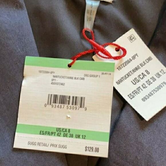 Anne Klein Nantucket Notch Collar Wrap - Picture 5 of 11